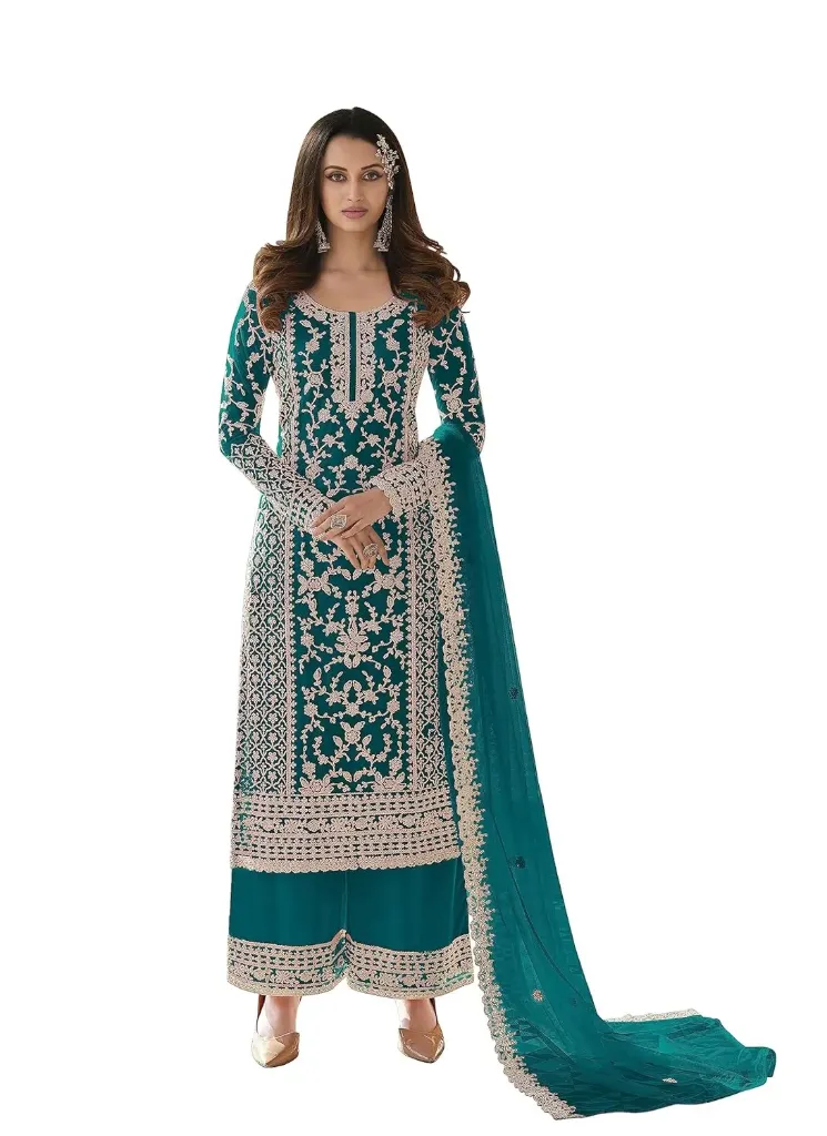 Pakistani Eid Special Party/Ethnic wear Vishnavi Net Salwar Suit